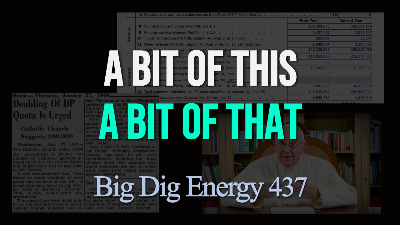 Big Dig Energy 437: A Bit of This, A Bit of That