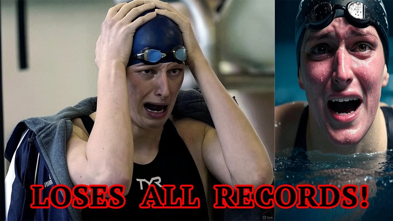 BREAKING: UPenn STRIPS Trans Swimmer Lia Thomas of all RECORDS and TITLES! Apologizes to ALL WOMEN!