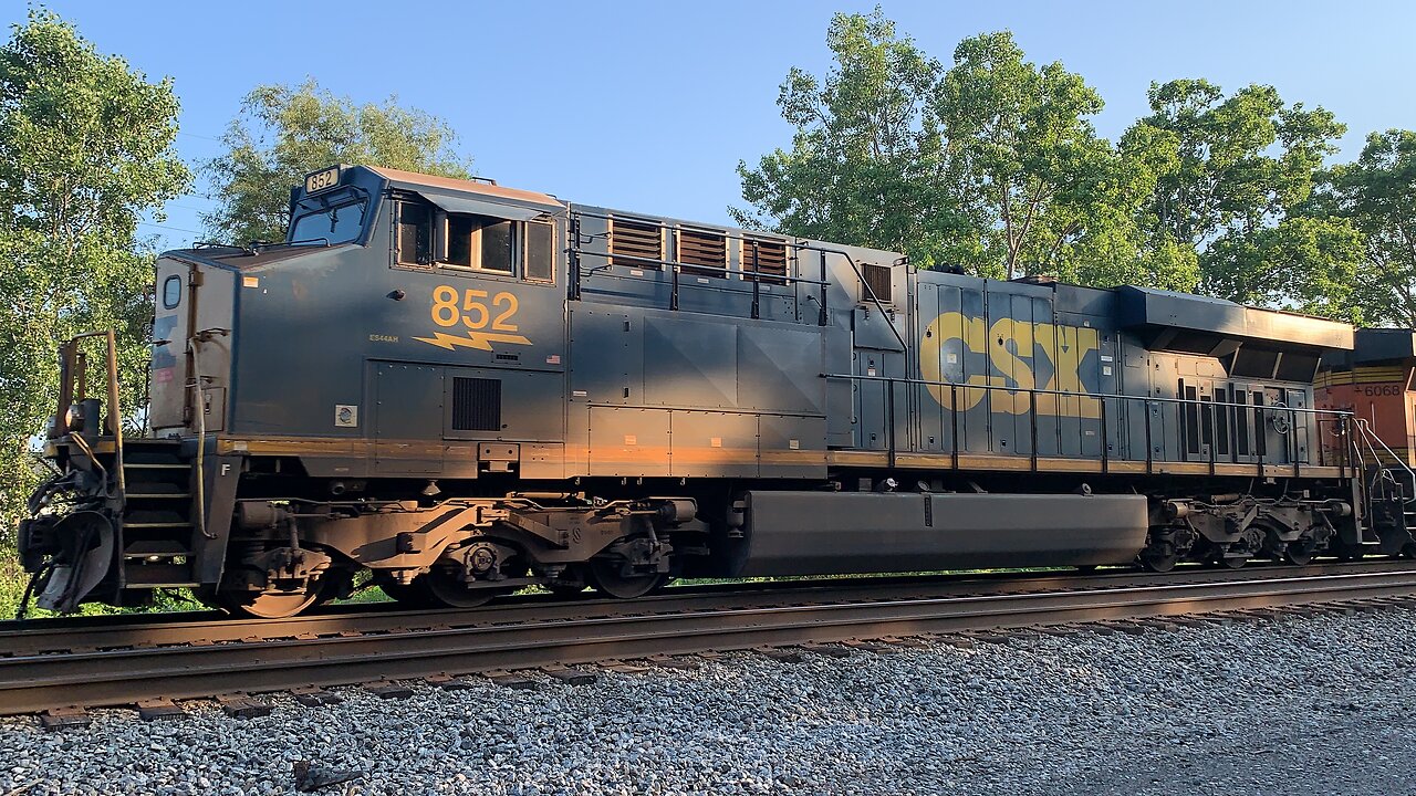 Dynamic Duo CSX and BNSF to the rescue