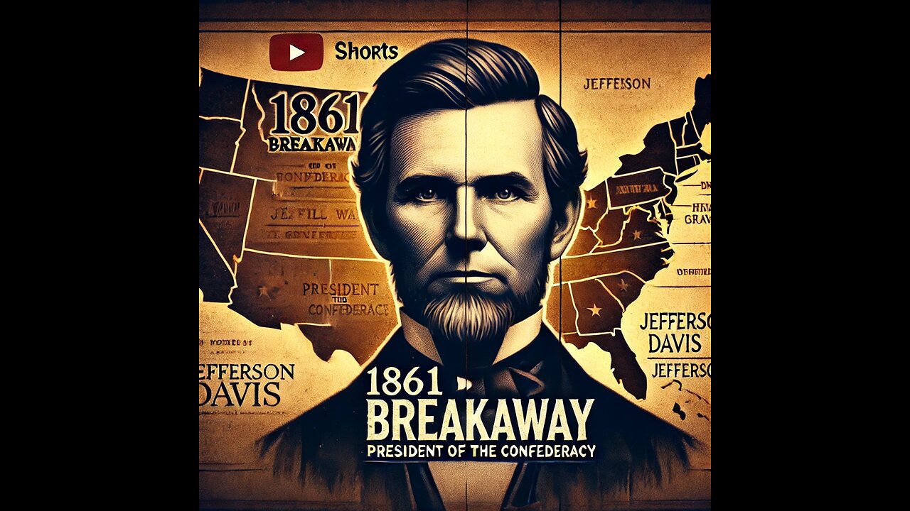 Jefferson Davis: President of the Confederacy | Civil War in 60 Seconds