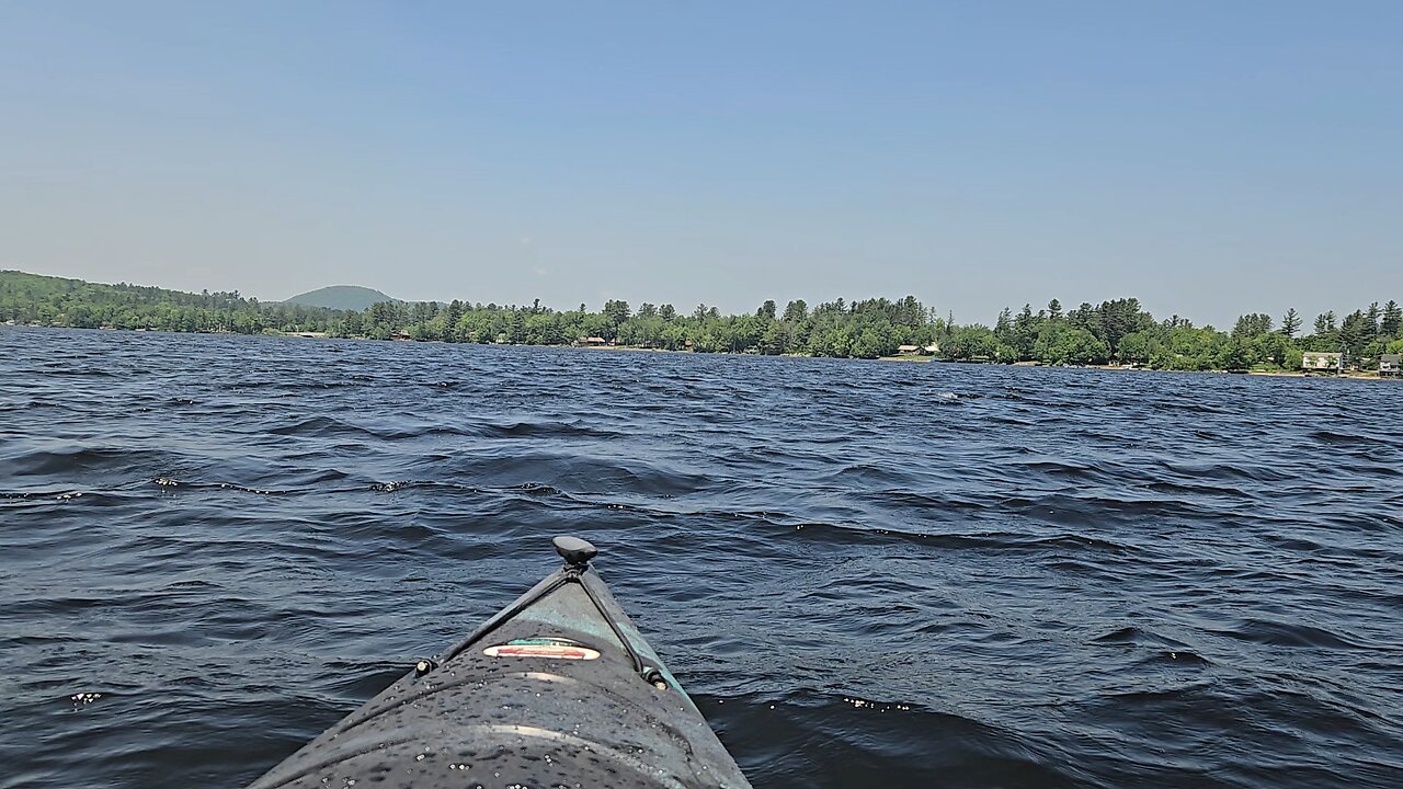 kayaking Lake Pleasant Ny