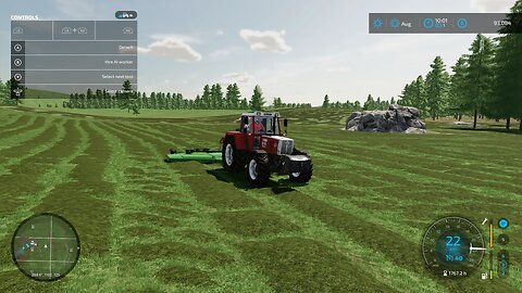 Pregatiri pentru epoca tovarasului Georgescu: dau cu sapa in Farming Simulator 22 ...