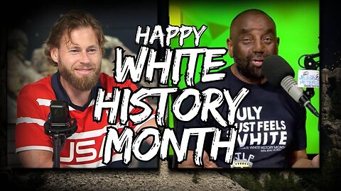 Jesse Lee Peterson Files Petition To Trump To Make July White History Month