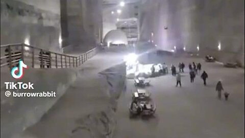 "Exploring the Depths: An Unforgettable Adventure through Deep Underground Military Bases"