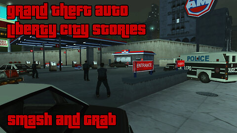 GTA: Liberty City Stories | Mission 06: SMASH AND GRAB | PCSX2, 1440p, HD Textures