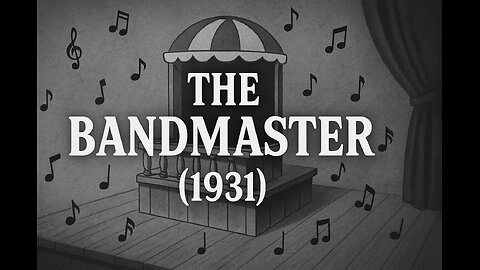The Bandmaster (1931) | Oswald the Lucky Rabbit | Classic Musical Cartoon