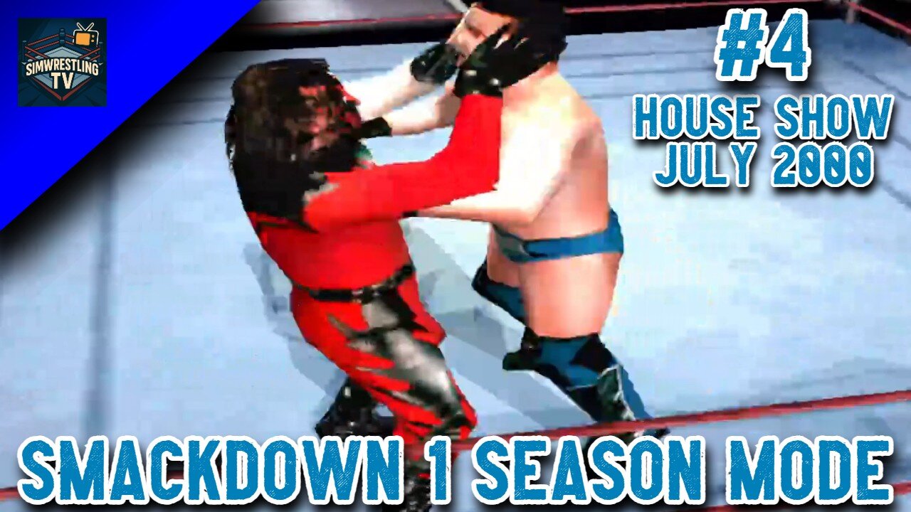 European Title 3 Way + Rock vs DX | July 2000 House Show | WWF SmackDown! Season Mode