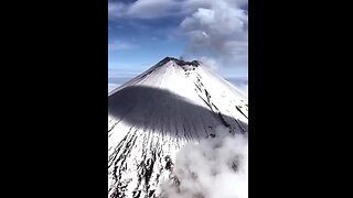 RUSSIA: Klyuchevskaya Sopka volcano has become active in Kamchatka 7.29.25