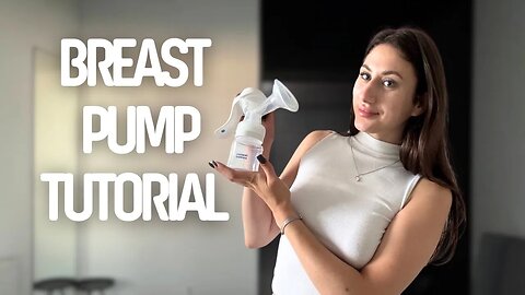 [4K] Breastfeeding with Emma ｜ Tips & Breast Pump Tutorial ｜ Pump With Me (5) 