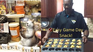 Fall Shopping & Game Day Cooking | Easy Pizza Roll-Up Appetizer