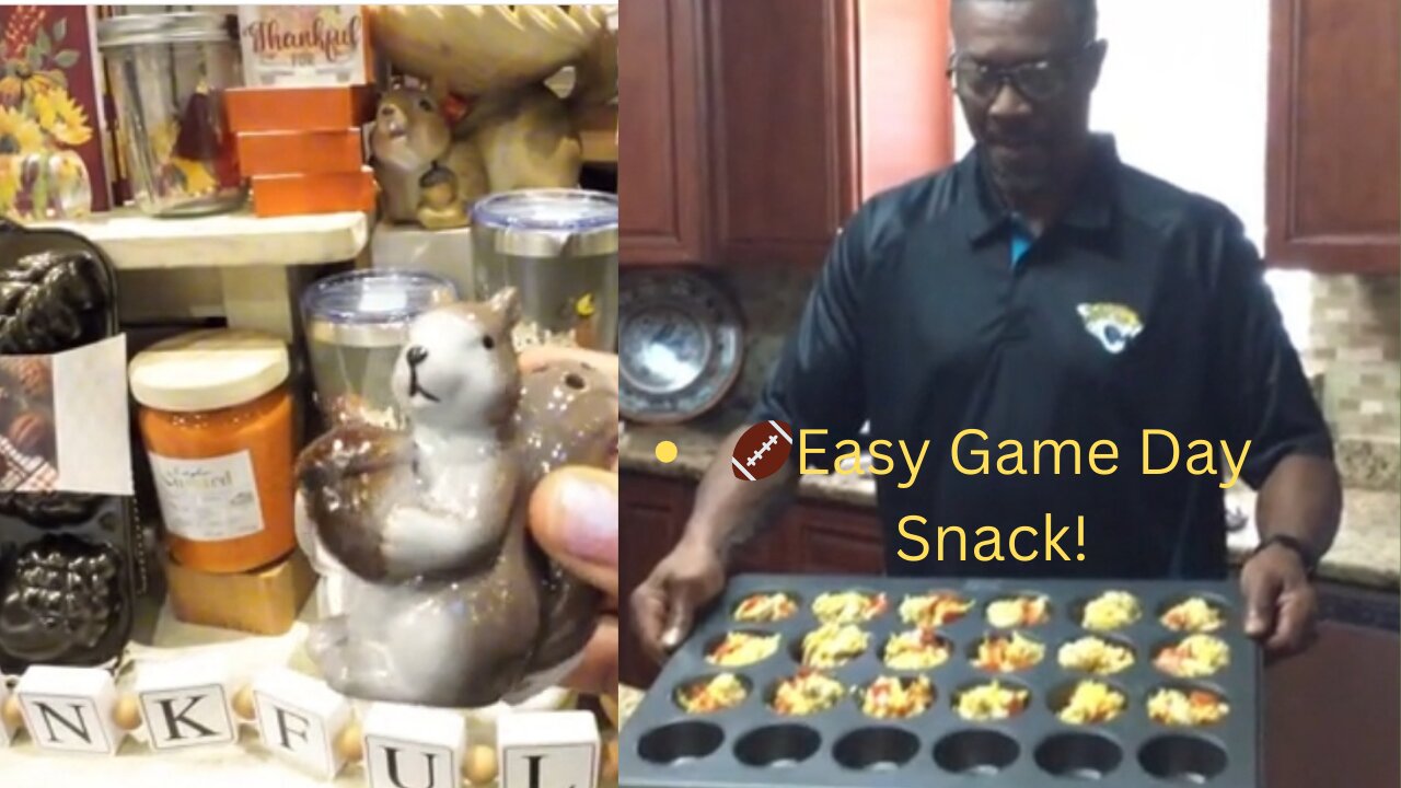 Fall Shopping & Game Day Cooking | Easy Pizza Roll-Up Appetizer