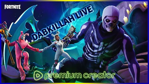 🔴LIVE-DABKILLAH-FORTNITE Mondays, fuck yah.