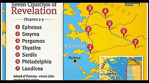 God's Letters to the angels of the seven churches...