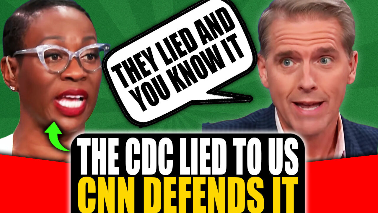Scott Jennings SHREDS CNN Panel for LYING About Covid & The CDC