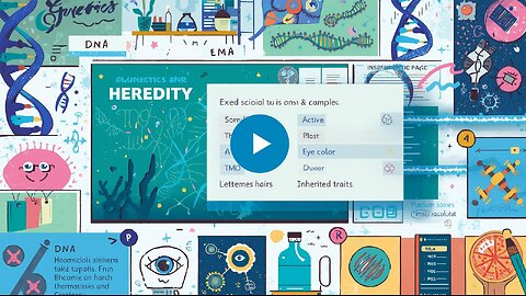 Genetics and Heredity: DNA, Genes, and Inherited Traits