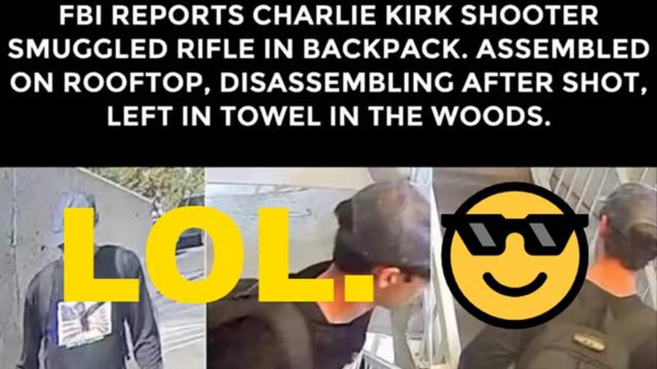 LOL ( IM FUCKING SICK OF THIS ((( Charlie Kirk ))) BULLSHIT ) BUT THIS DUDE MADE THIS FUN
