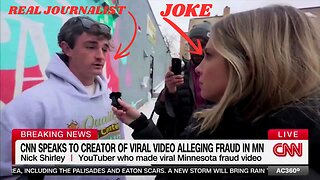 CNN "Law Enforcement Correspondent" Upset Nick Shirley Revealed Her Career FRAUD