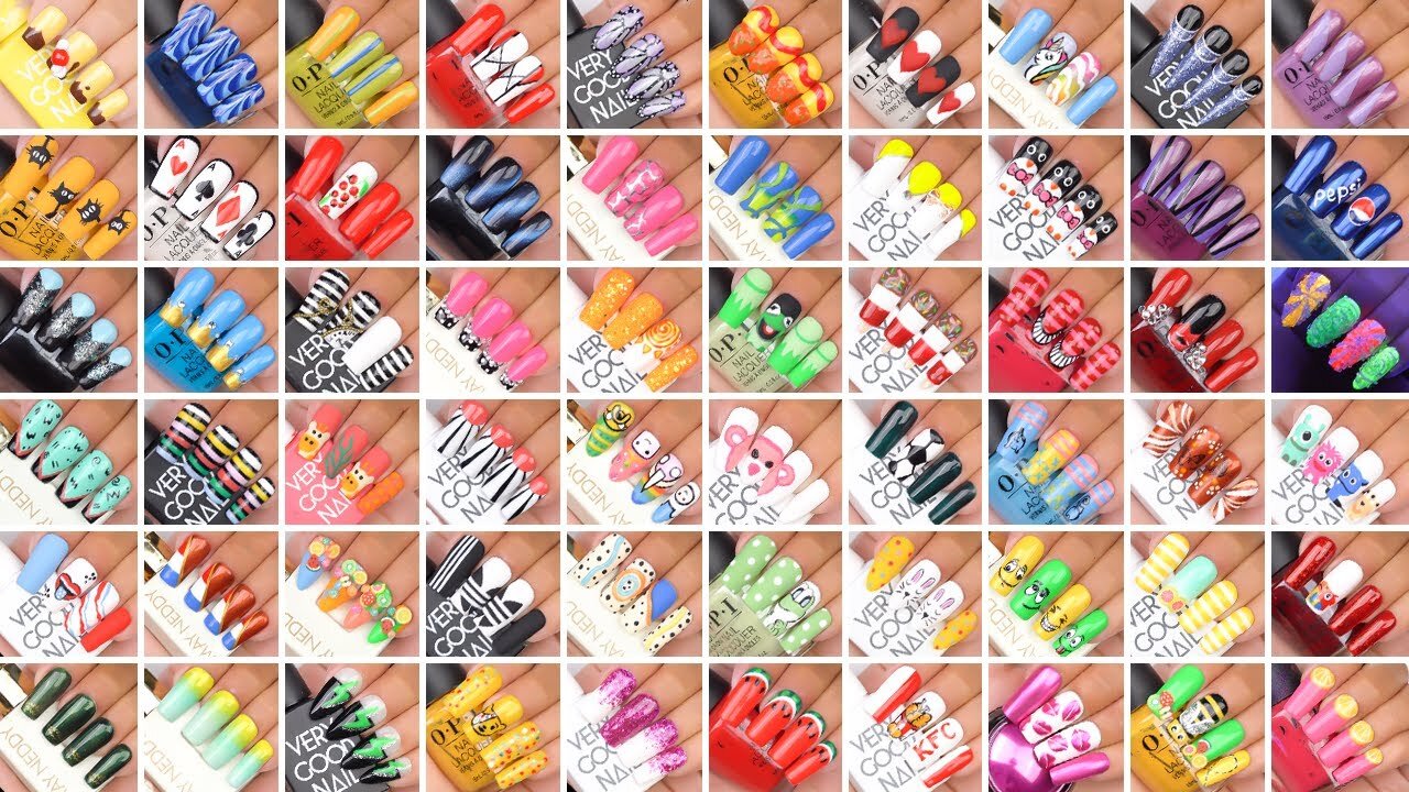 1000 Trending Nails Art Design Compilation