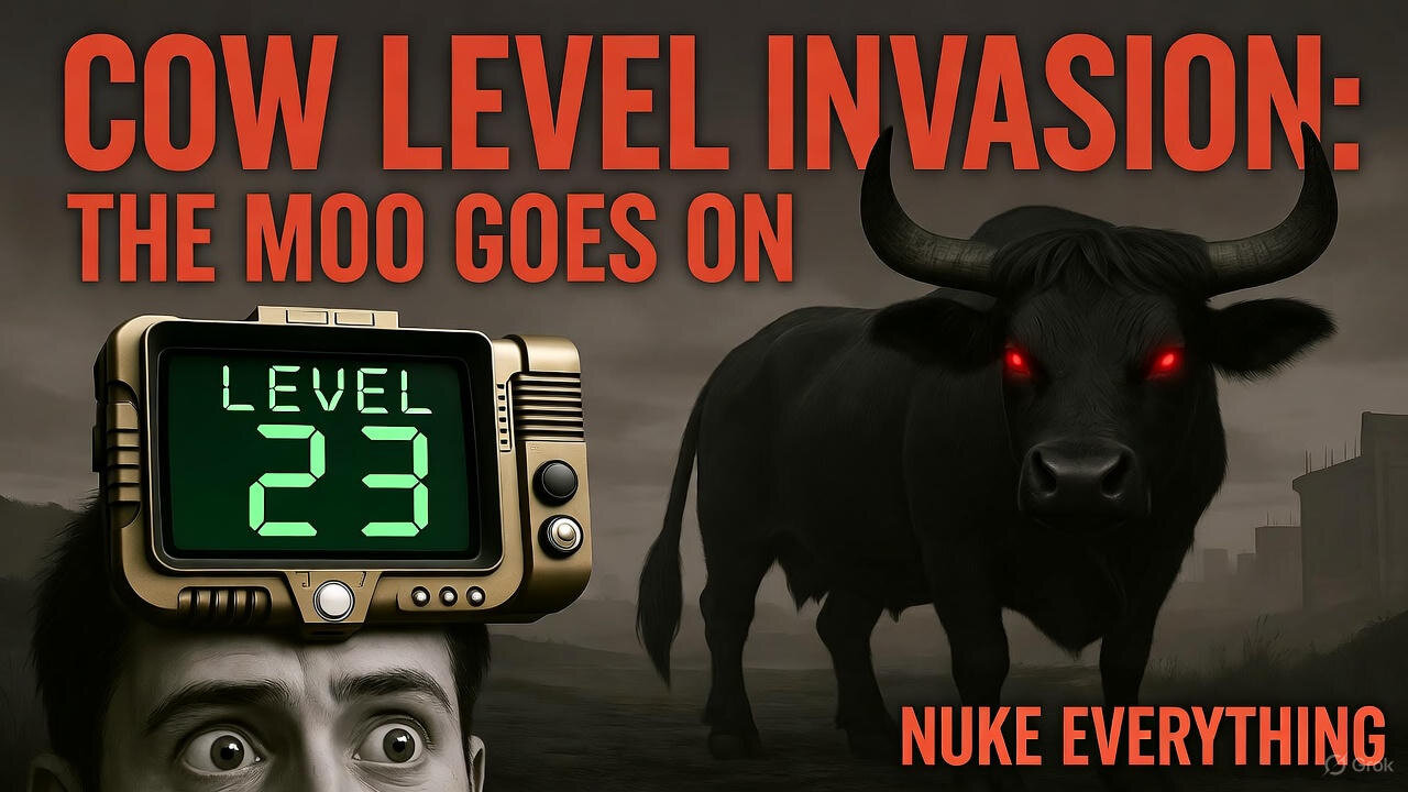 Fallout 4 Cow Level invasion