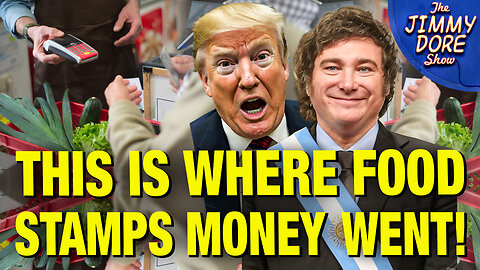 NO MONEY For Food Stamps But BILLION$$$ For Argentina!