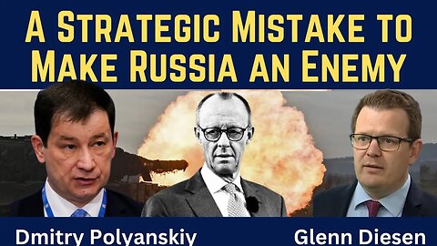 Dmitry Polyanskiy: A Strategic Mistake to Make Russia an Enemy