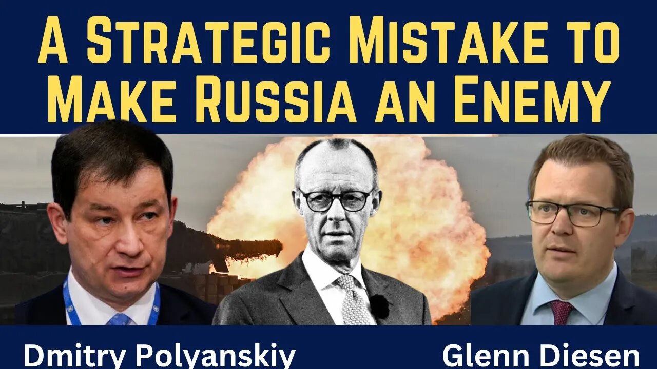 Dmitry Polyanskiy: A Strategic Mistake to Make Russia an Enemy