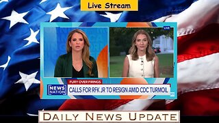 x456c: NewsNation - RFK Jr. faces calls to resign after CDC boss Susan Monarez fired