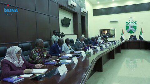The Cabinet holds its first meeting in Khartoum since the outbreak of the war.