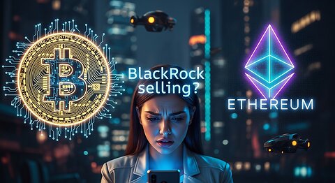 BlackRock Unloads $370 Million in Bitcoin and Ethereum