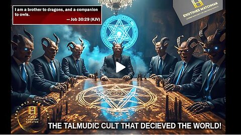 The Synagogue of Satan| Protocol To Usher In The Biblical Antichrist