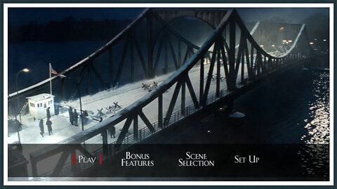 Bridge of Spies - DVD Menu