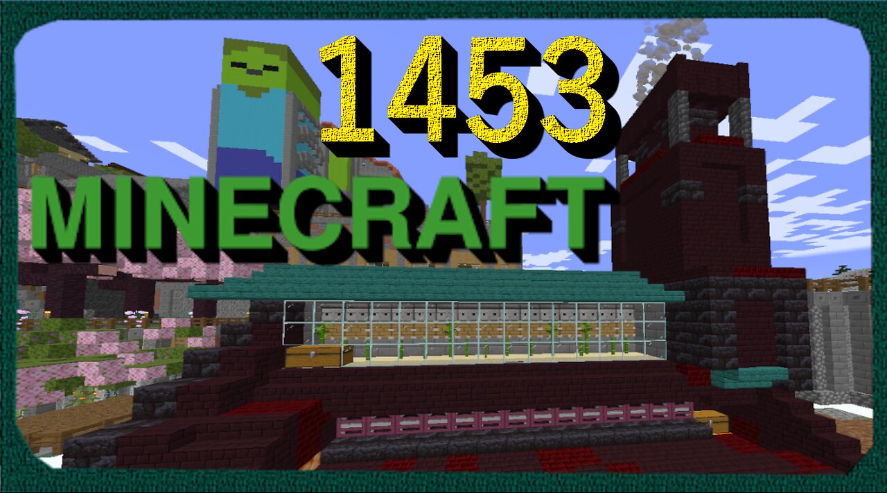 Lets Play Minecraft Episode – 1453 Smelter Housing
