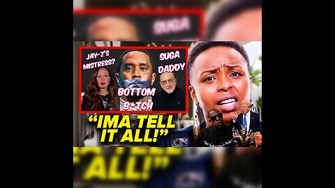 PT2 Jaguar Wright S£X TRAFF!CK£D ME-They Said! Diddy & Trump SUED! Speak Up & Speak Out! 🎙️🕵🏾‍♀️☕👀🍿🎬