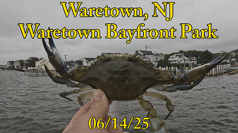 Waretown Bayfront Park - Crabbing