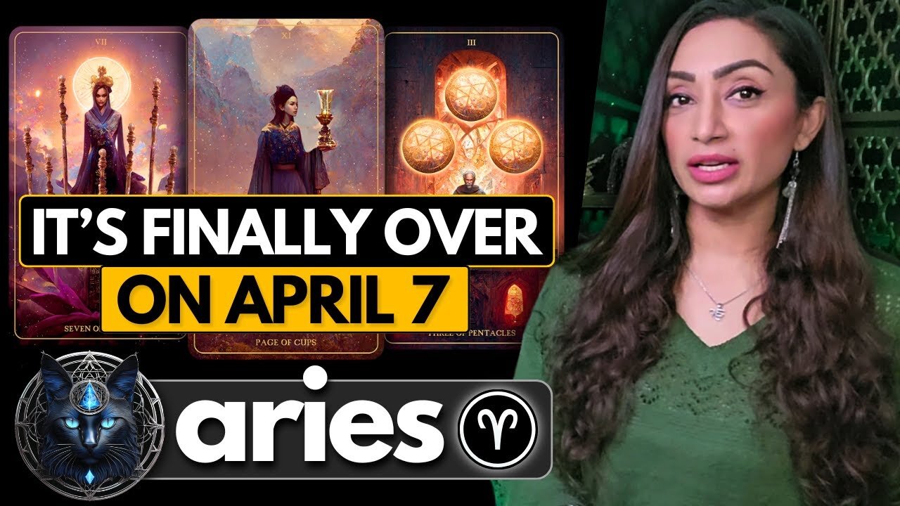ARIES ♈︎ "What's Happening To You Is Really Amazing!" 🐞 Aries Sign ☾₊‧⁺˖⋆
