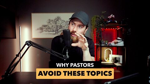 Why Your Pastor Won’t Preach Certain Topics