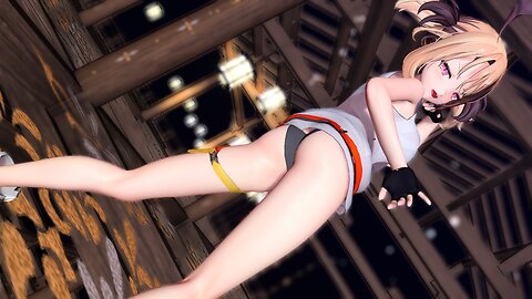 【Hot Dance】GIG○/StickySticky【MMD】