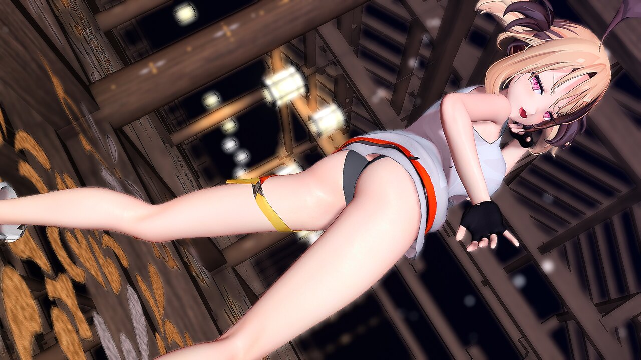 【Hot Dance】GIG○/StickySticky【MMD】