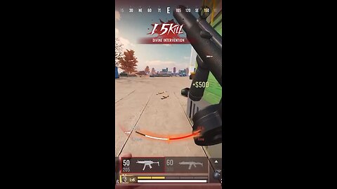 #1 Best SMG(MP5) BRINGS DEATH TO ANYONE WHO STANDS AGAINST ME 😈I Bloodstrike