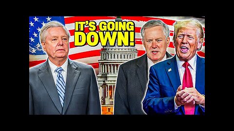 BOOM! Trump & Meadows STRIKE BACK — Lindsey Graham CUFFED After Explosive Clash