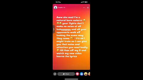 Tesehki responds to Clarissa Shields calling her out! Plus more videos from Clarissa Shields speaks