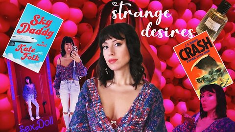 strange desires reading vlog | these books are not for the faint of heart