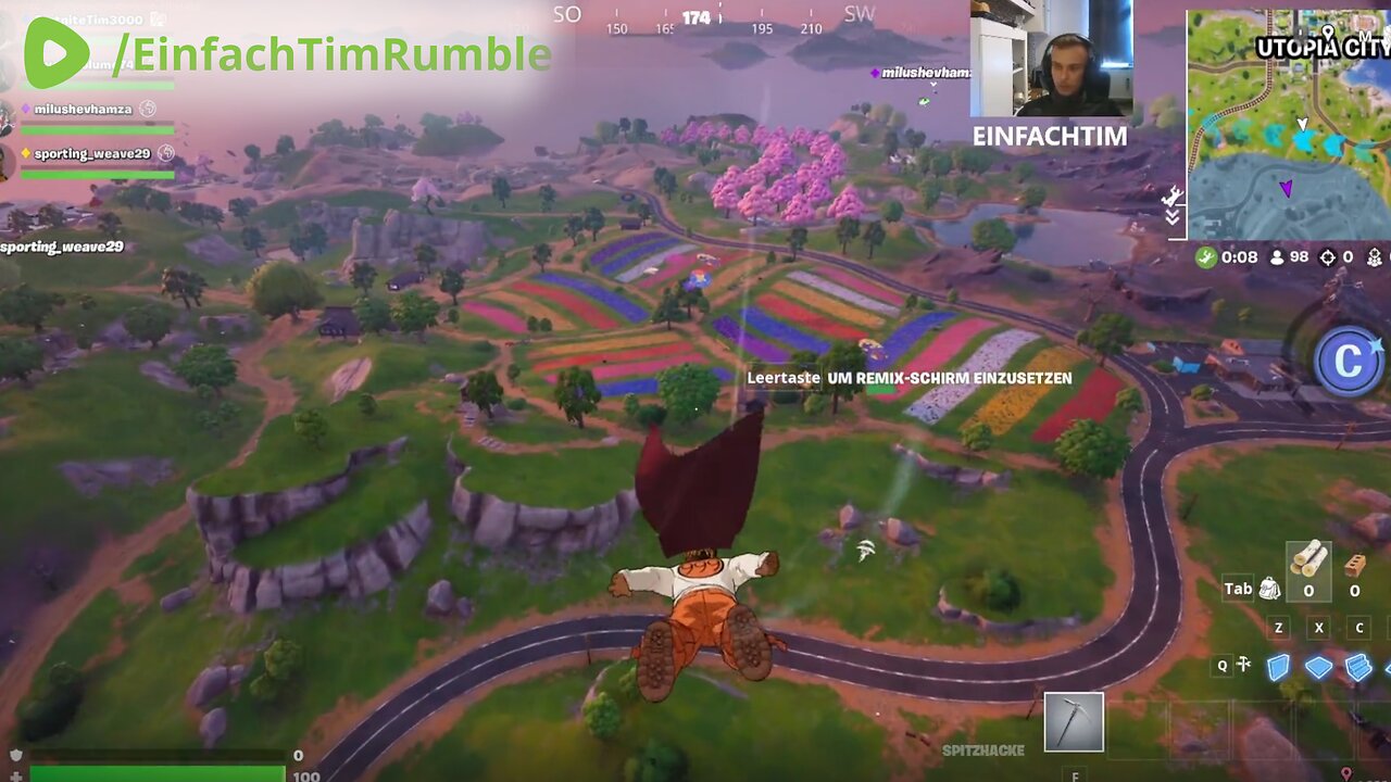 Die Fortnite Superhelden Season angespielt
