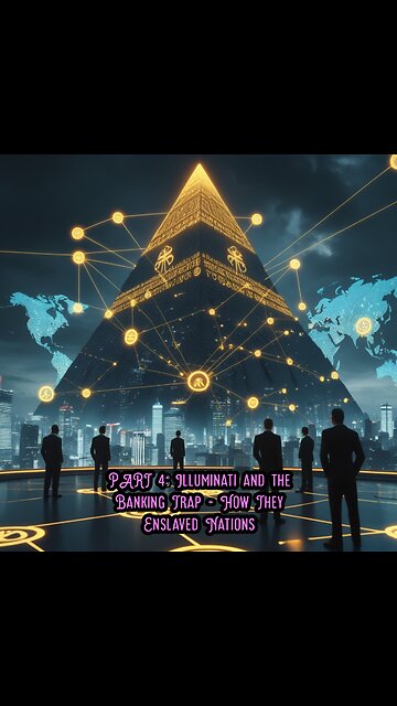 PART 4: Illuminati and the Banking Trap - How They Enslaved Nations