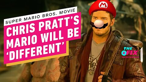 Chris Pratt Threatens the World With Best Mario Voice Ever - IGN The Fix - Entertainment