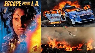 Burning Down The House - Escape from L.A. - Lucifer (Phoenix) Rising! SMHP