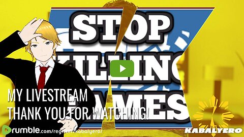 🔴 My Reaction to I Support The STOP KILLING GAMES Movement 🎮 Thank You For Watching
