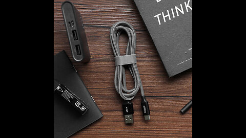 Lifelong Lightning_Type-C Cable with Cable Organizer