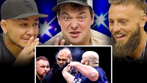 HOW'S HE STILL ON SOCIAL MEDIA AFTER THIS?! 😂 | Smack Talk w/ Power Slap Champions