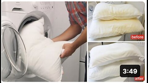 "Naturally Cleaning and Whitening Yellowed Pillows: A Guide"